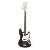 Dimavery JB-302 BLK - gitara basowa
