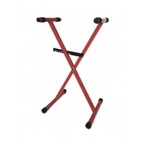 Akmuz L-30 RED - statyw pod keyboard, czerwony