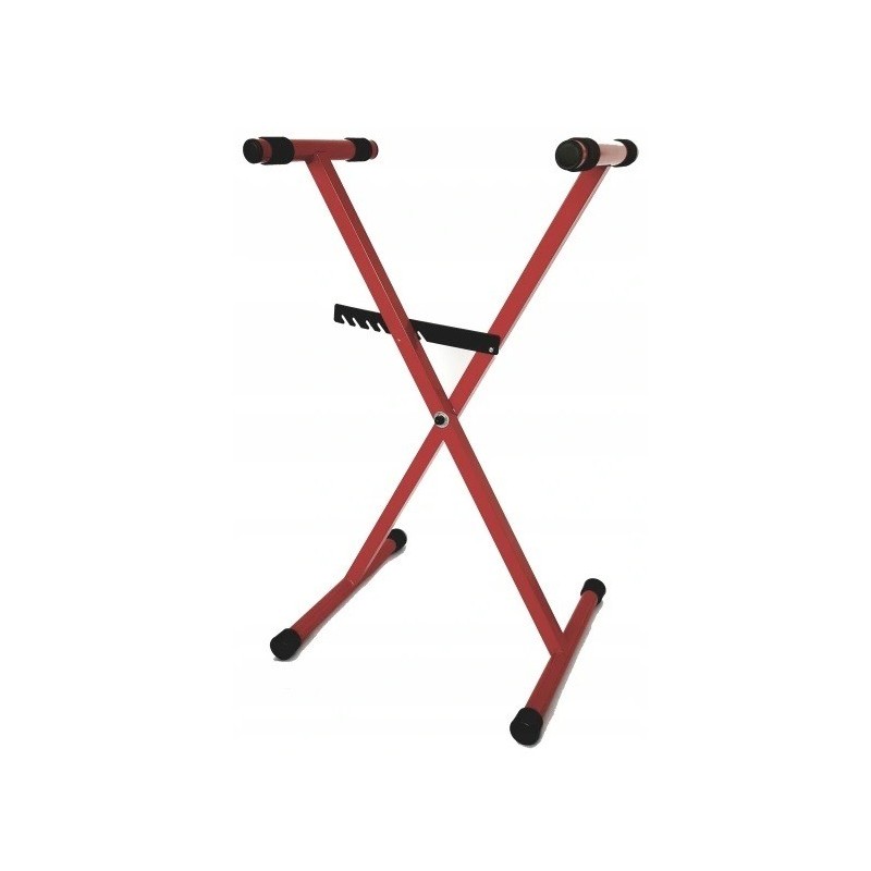 Akmuz L-30 RED - statyw pod keyboard, czerwony