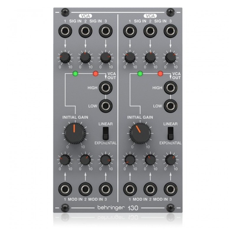 Behringer 130 DUAL VCA - moduł eurorack