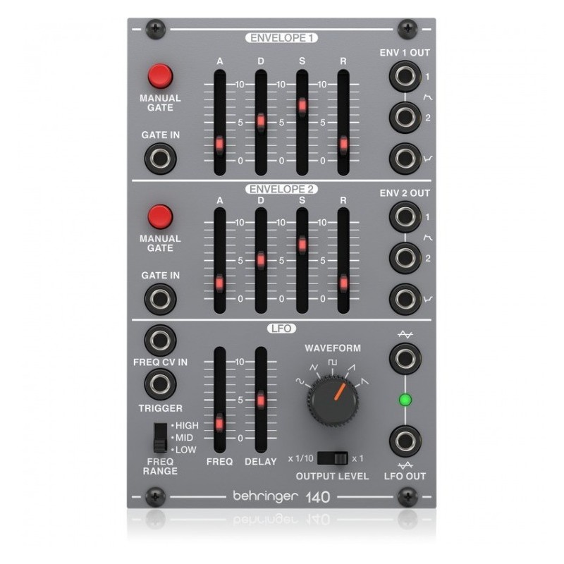 Behringer 140 DUAL ENVELOPEslsLFO - moduł eurorack