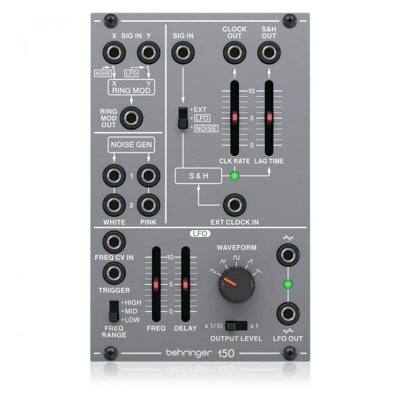Behringer 150 RING MODslsNOISEslsS&HslsLFO - moduł eurorack
