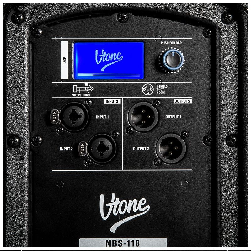 V-Tone NBS-118 - Subwoofer 18"