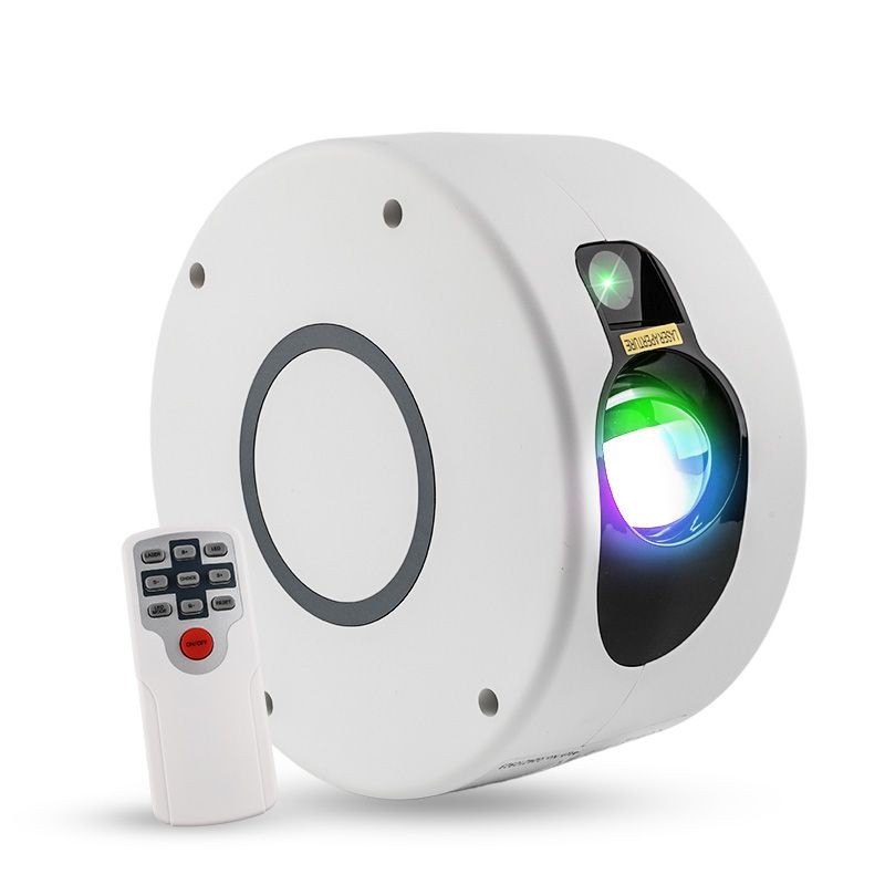 NN AURA - Projektor gwiazd nieba LED rzutnik laser lampka nocna