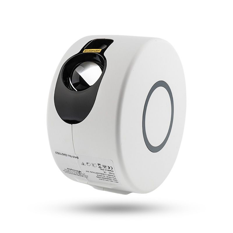 NN AURA - Projektor gwiazd nieba LED rzutnik laser lampka nocna
