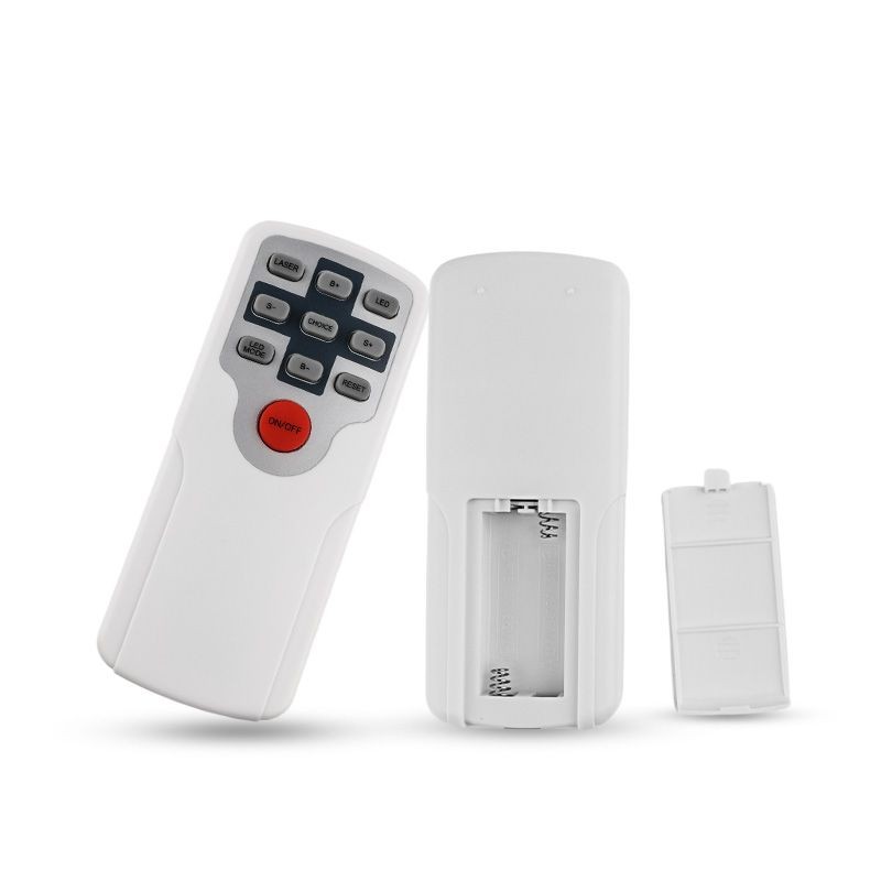 NN AURA - Projektor gwiazd nieba LED rzutnik laser lampka nocna