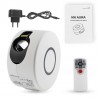 NN AURA - Projektor gwiazd nieba LED rzutnik laser lampka nocna