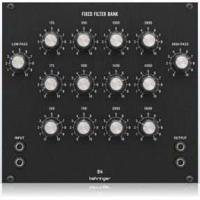 Behringer 914 Fixed Filter Bank - moduł eurorack