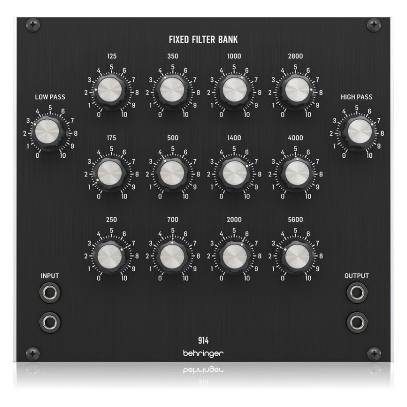 Behringer 914 Fixed Filter Bank - moduł eurorack