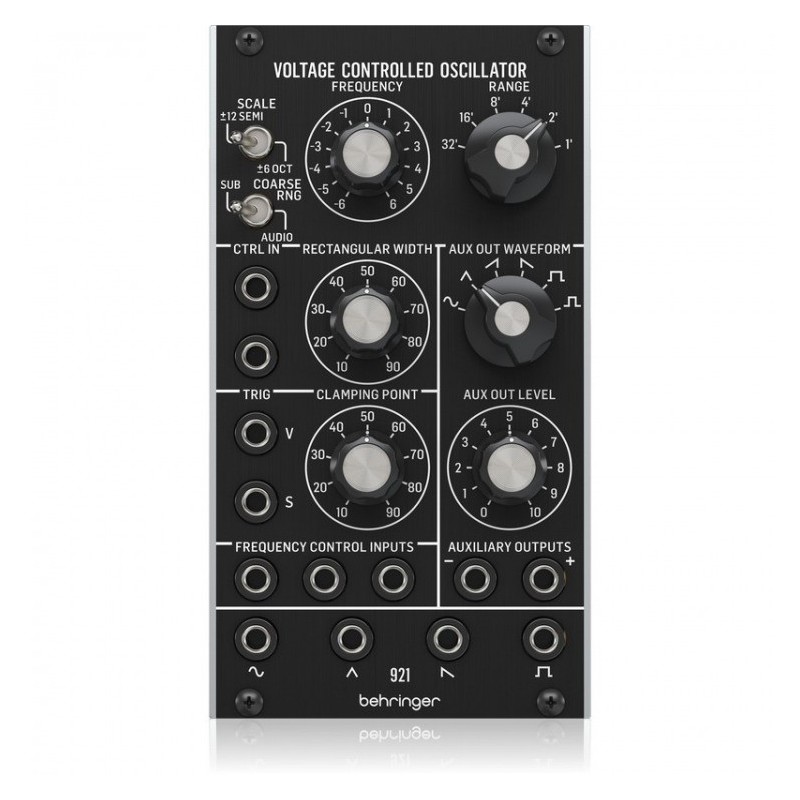 Behringer 921 Voltage Controlled Oscillator - moduł eurorack