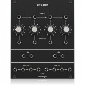 Behringer CP35 Attenuators - moduł syntezatora