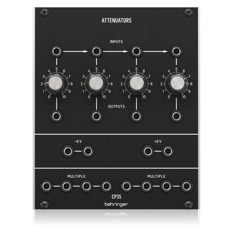Behringer CP35 Attenuators - moduł syntezatora