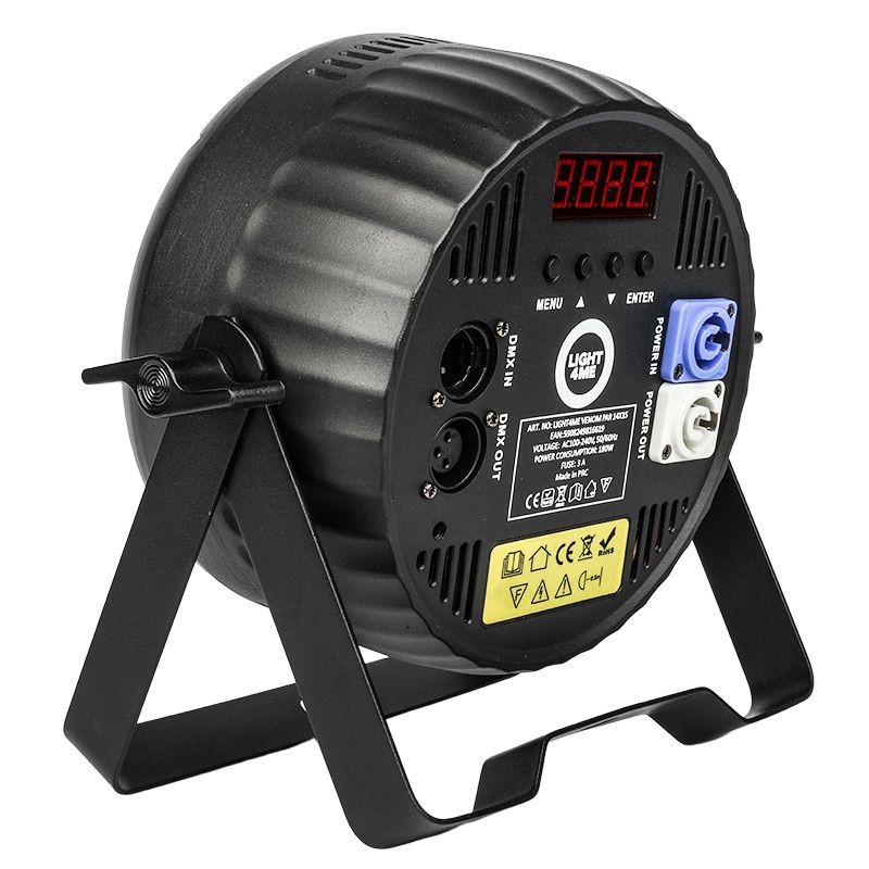 Light4Me VENOM PAR 14X15 - Reflektor PAR LED RGBW