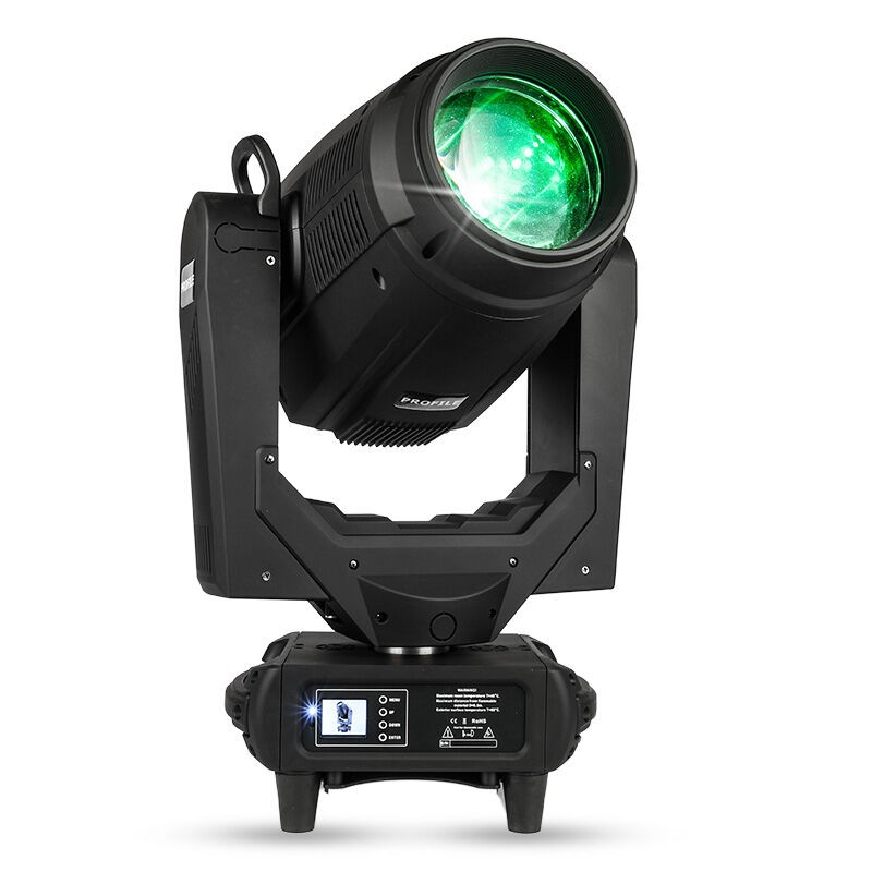 Light4Me VENOM PROFILE CMY 550 - Głowa ruchoma LED