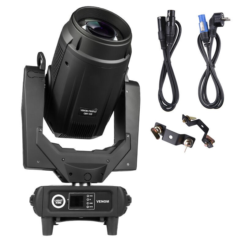 Light4Me VENOM PROFILE CMY 550 - Głowa ruchoma LED
