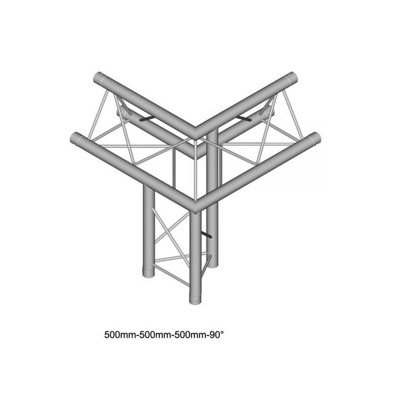 Duratruss DT 23 C31-ULDR - konstrukcja alu