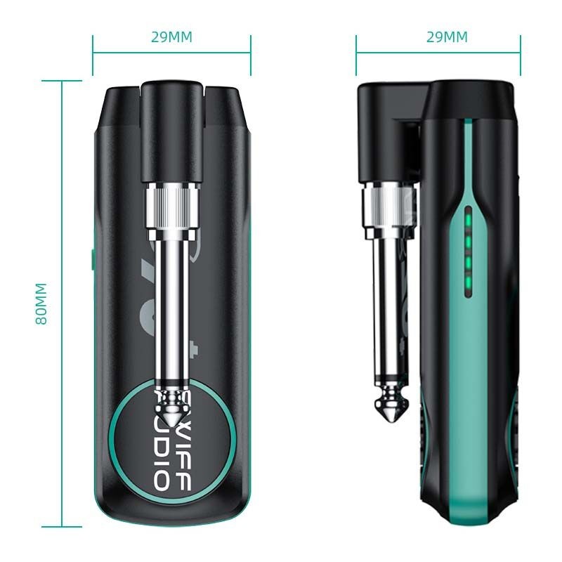 Swiff WS-70+ - System bezprzewodowy do gitary