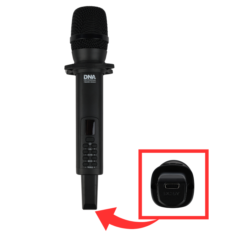 DNA FREEMIC DOUBLE - Bezprzewodowy system mikrofonowy