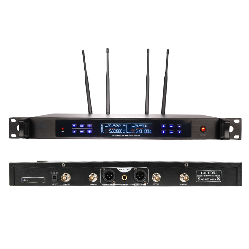 DNA TDRV 2 - Bezprzewodowy system mikrofonowy