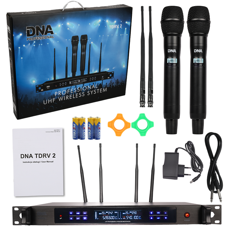 DNA TDRV 2 - Bezprzewodowy system mikrofonowy