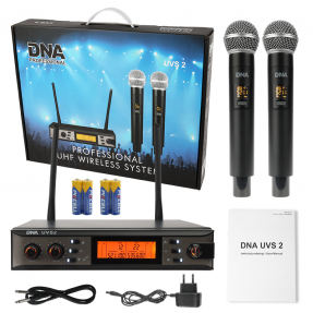 DNA UVS 2 - Bezprzewodowy system mikrofonowy
