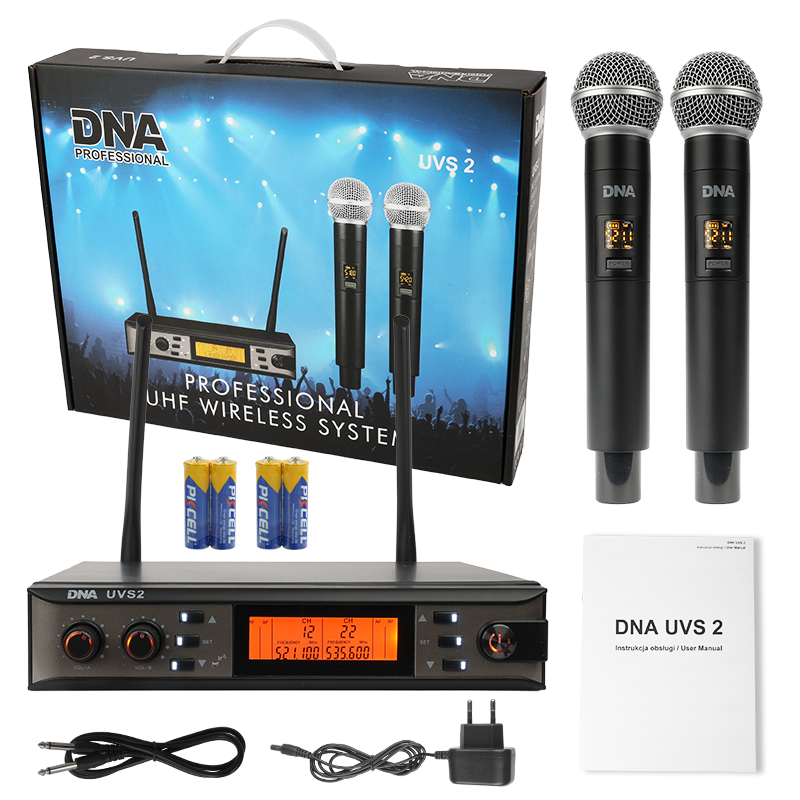 DNA UVS 2 - Bezprzewodowy system mikrofonowy