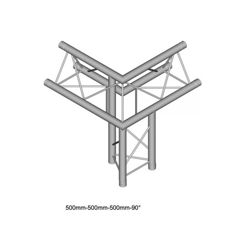 Duratruss DT 23 C32-ULDL - konstrukcja alu