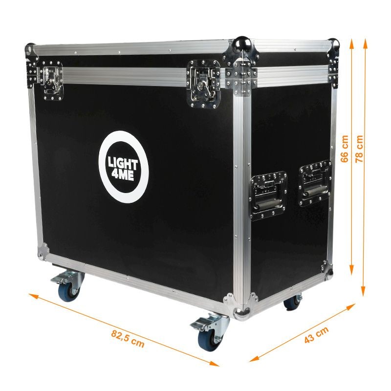 Light4Me BSW 280 - Case na głowice ruchome Light4Me BSW 280