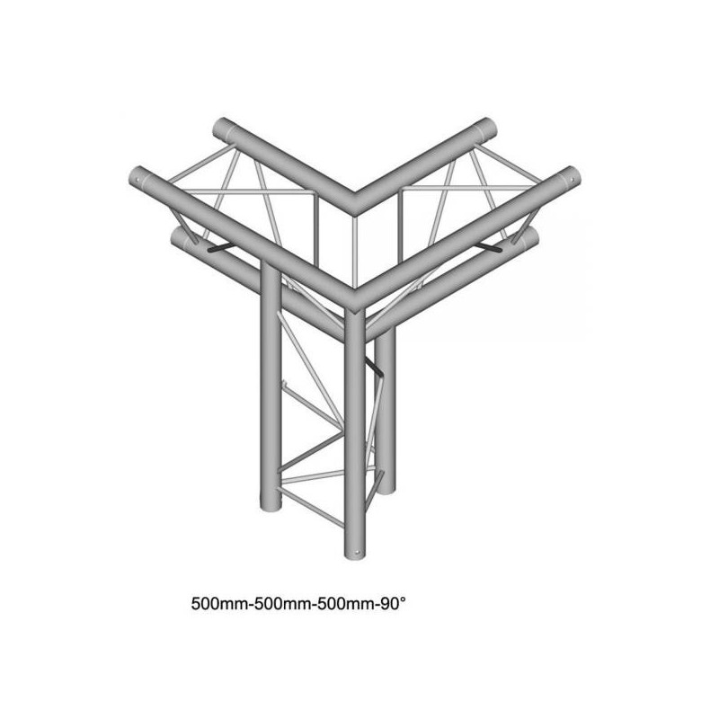 Duratruss DT 23 C33-LD - konstrukcja alu