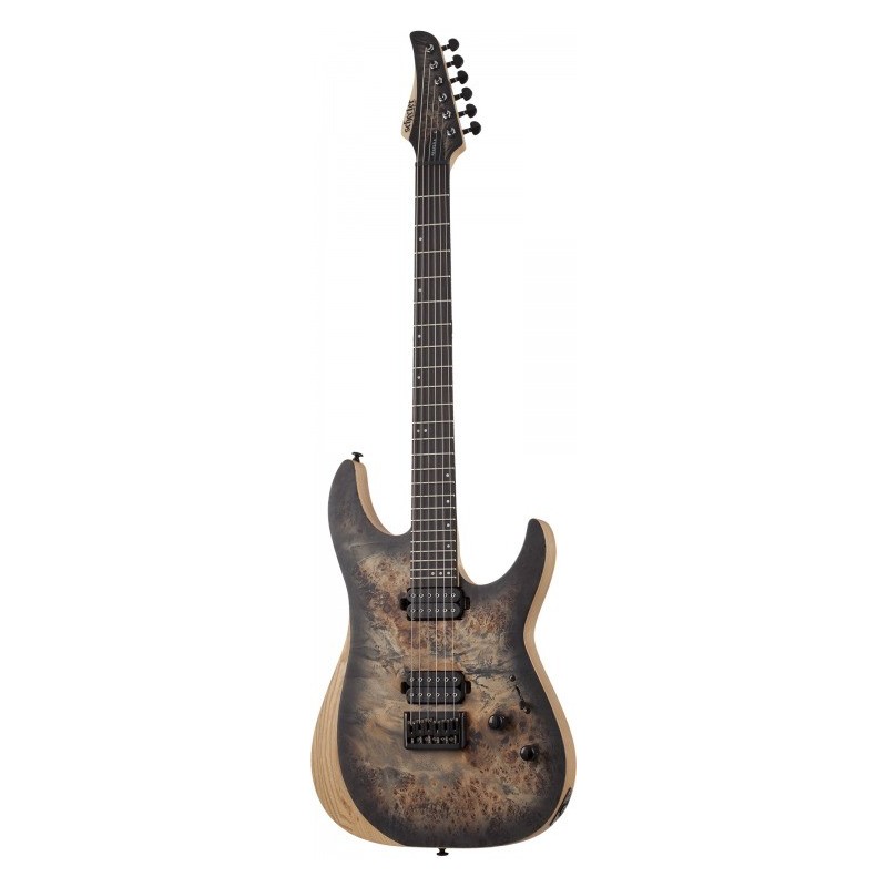 Schecter REAPER 6 CHARCORAL BURST - gitara elektryczna