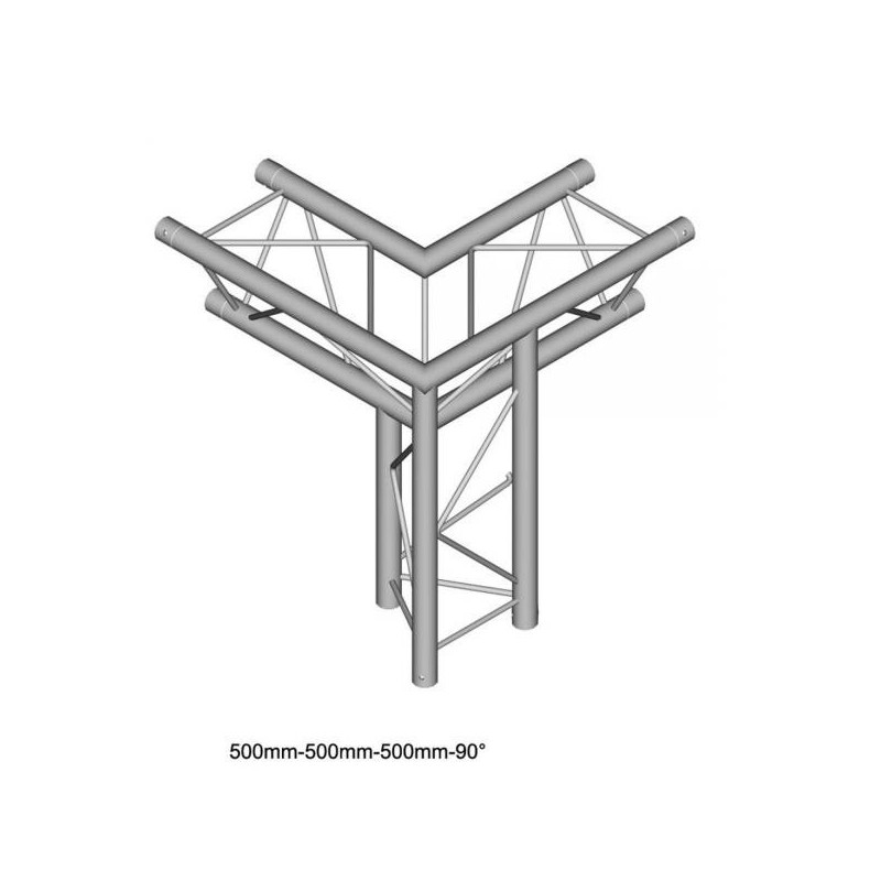 Duratruss DT 23 C34-LD - konstrukcja alu