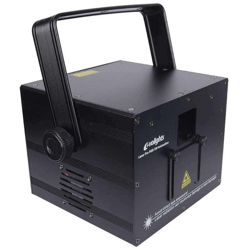 Evolights LASER PRO RGB 3W ANIMATION V2 - Laser