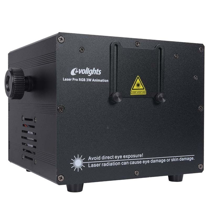 Evolights LASER PRO RGB 3W ANIMATION V2 - Laser