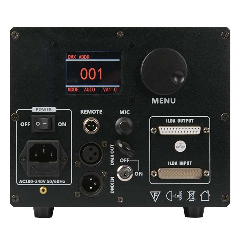 Evolights LASER PRO RGB 3W ANIMATION V2 - Laser