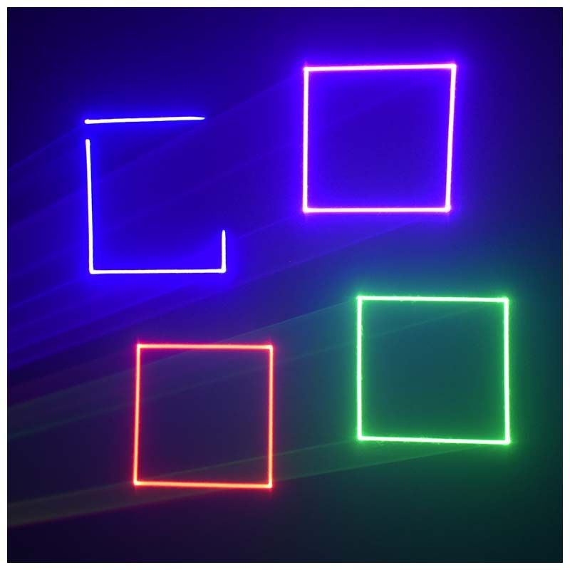Evolights LASER PRO RGB 3W ANIMATION V2 - Laser