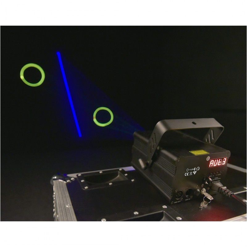 Evolights LASER RGB 400mW ANIMATION - Laser