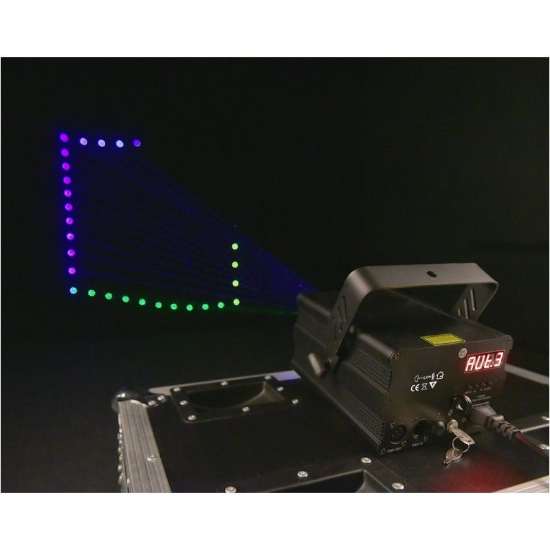 Evolights LASER RGB 400mW ANIMATION - Laser