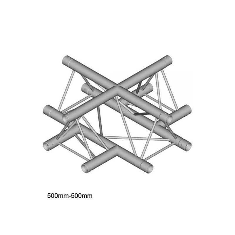 Duratruss DT 23 C41 X-joint - konstrukcja alu