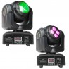 Light4Me TWIN BEAM 210 WASH - Mini głowa ruchoma LED dwustronna