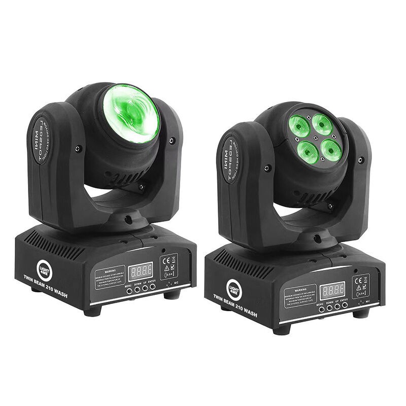 Light4Me TWIN BEAM 210 WASH - Mini głowa ruchoma LED dwustronna