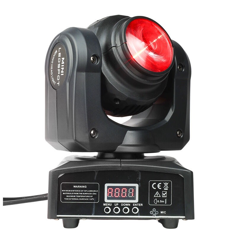 Light4Me TWIN BEAM 210 WASH - Mini głowa ruchoma LED dwustronna