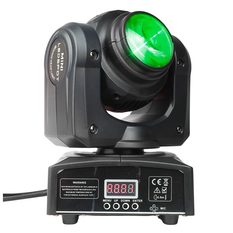 Light4Me TWIN BEAM 210 WASH - Mini głowa ruchoma LED dwustronna