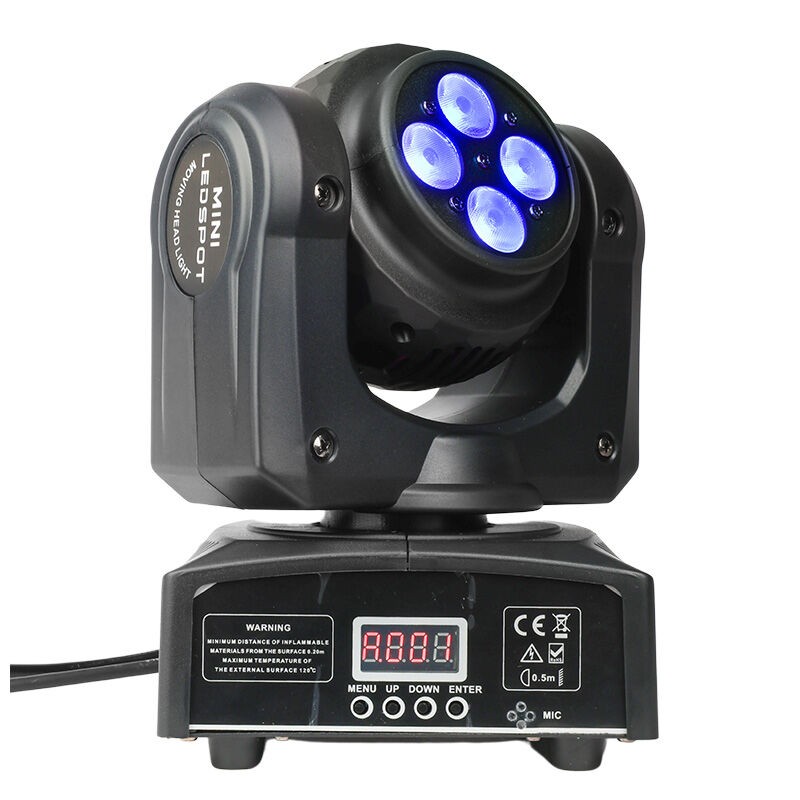 Light4Me TWIN BEAM 210 WASH - Mini głowa ruchoma LED dwustronna