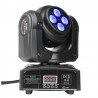 Light4Me TWIN BEAM 210 WASH - Mini głowa ruchoma LED dwustronna