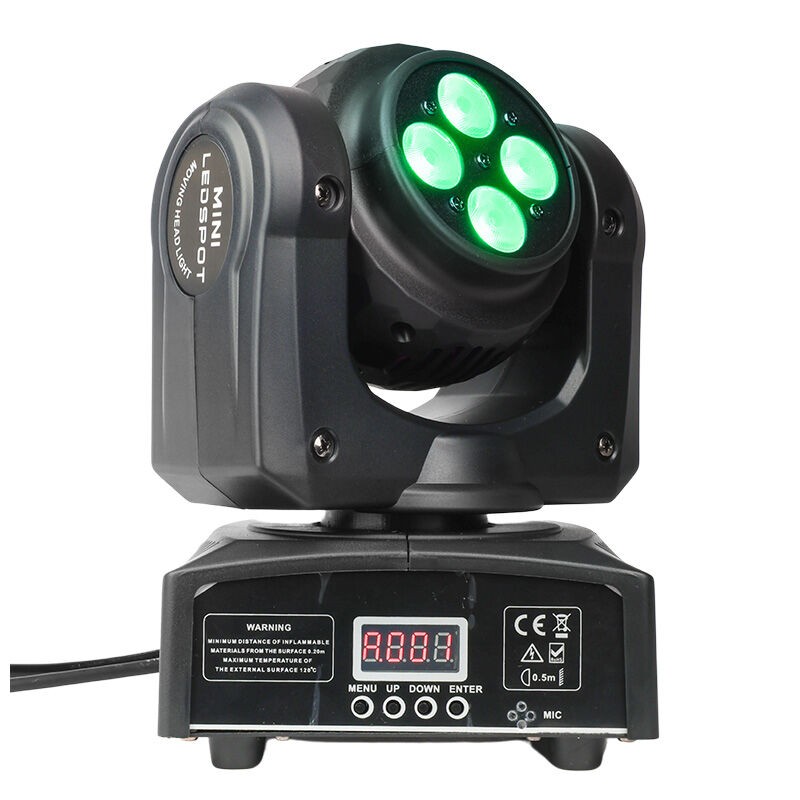 Light4Me TWIN BEAM 210 WASH - Mini głowa ruchoma LED dwustronna