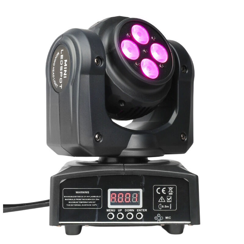 Light4Me TWIN BEAM 210 WASH - Mini głowa ruchoma LED dwustronna