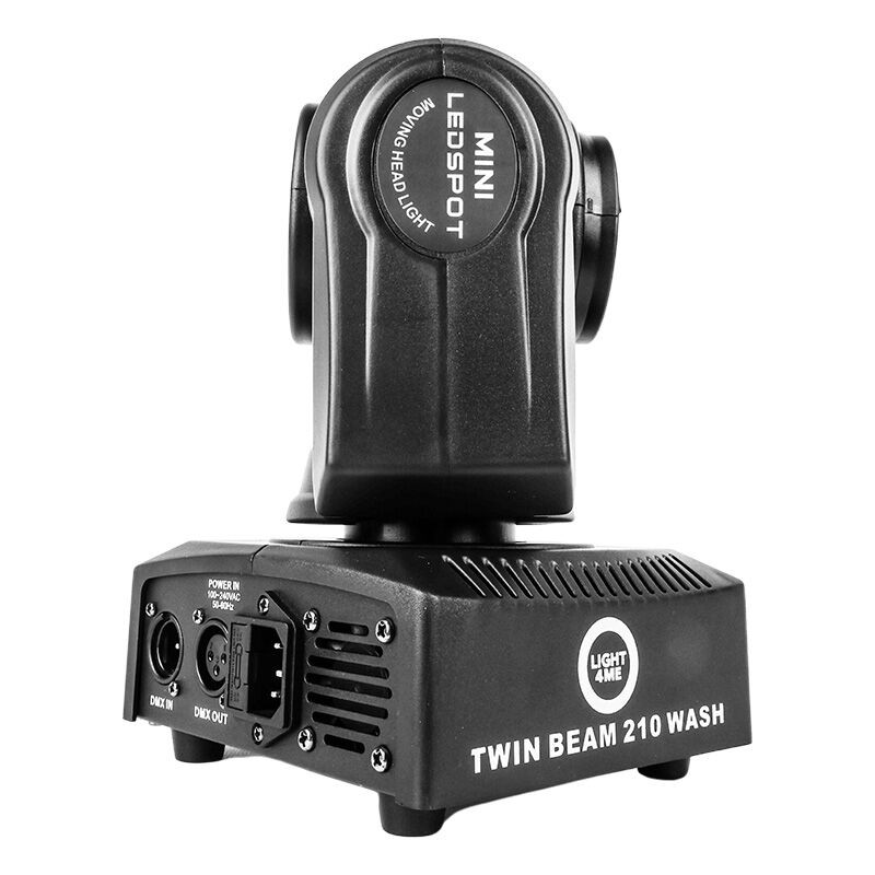 Light4Me TWIN BEAM 210 WASH - Mini głowa ruchoma LED dwustronna