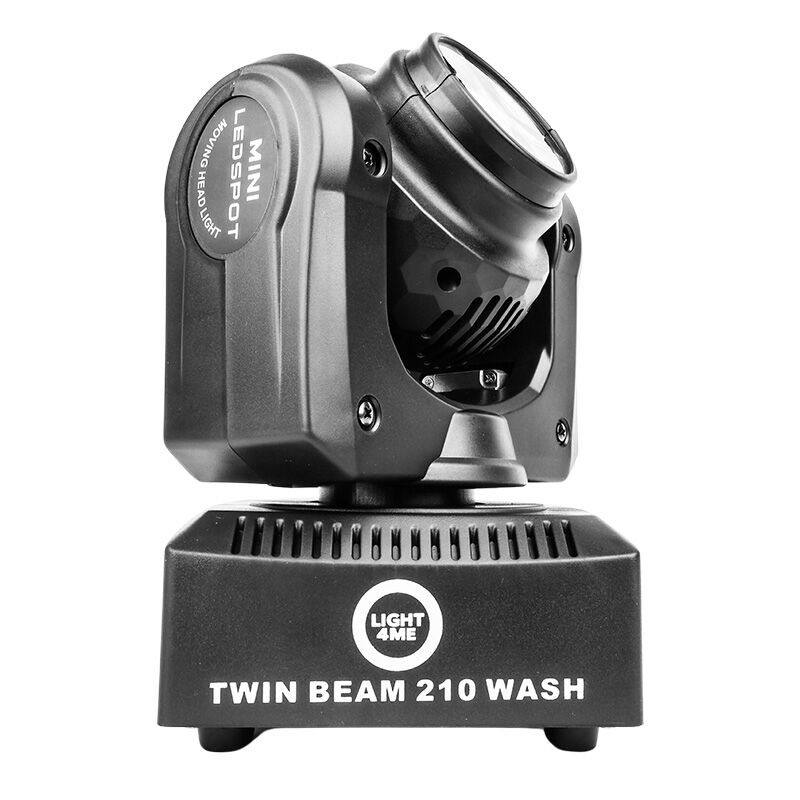 Light4Me TWIN BEAM 210 WASH - Mini głowa ruchoma LED dwustronna