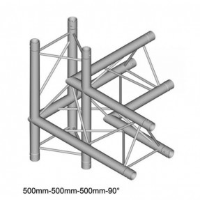 Duratruss DT 23 C44-LUD - konstrukcja alu