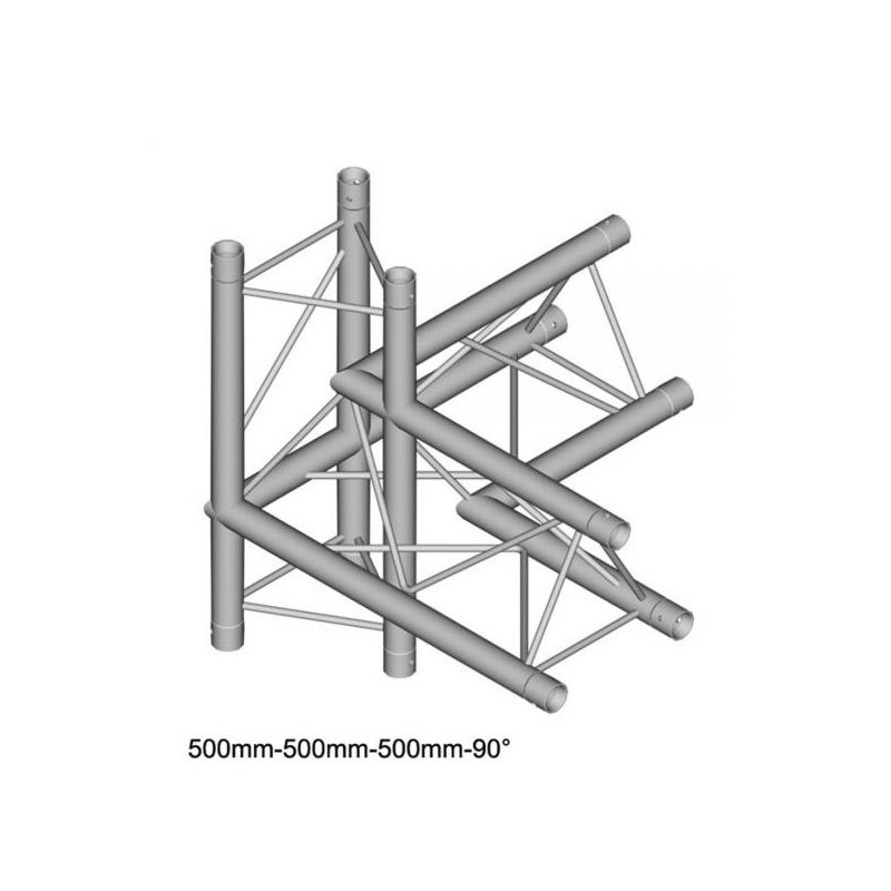 Duratruss DT 23 C44-LUD - konstrukcja alu